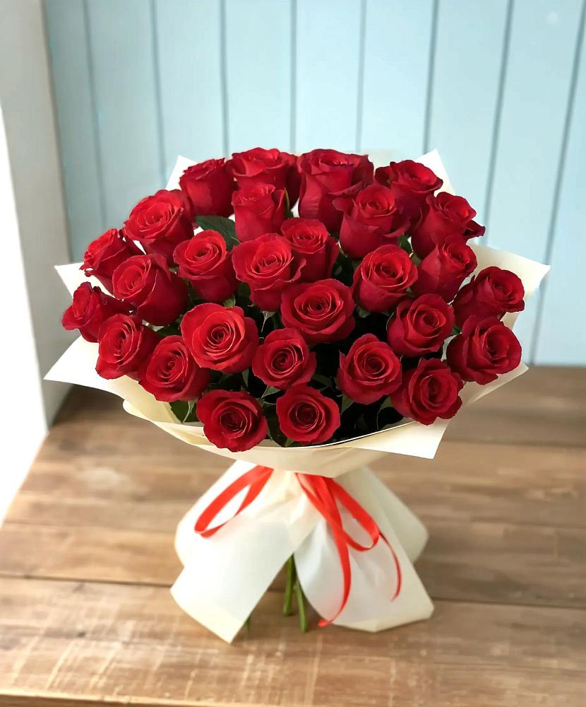 Букет 29 Красных роз в Мескер-Юрте