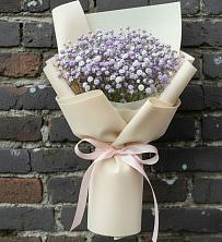 Букет цветов из:  Гипсофила в Мескер-Юрте