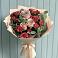 Букет цветов из: Гвоздики и Розы в Мескер-Юрте
