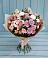 Букет цветов из: Хризантемы, Розы и Альстромерии в Мескер-Юрте