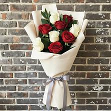 Букет цветов из:  Розы в Мескер-Юрте