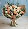 Букет цветов из: Альстромерии и Розы в Мескер-Юрте