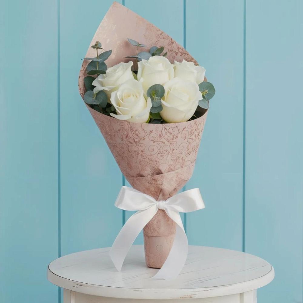 Букет цветов из: Розы в Мескер-Юрте