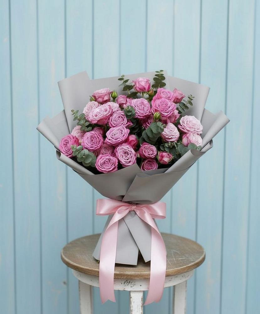 Букет цветов из: Розы в Мескер-Юрте