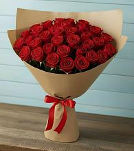 Букет Красные розы Милано в Мескер-Юрте