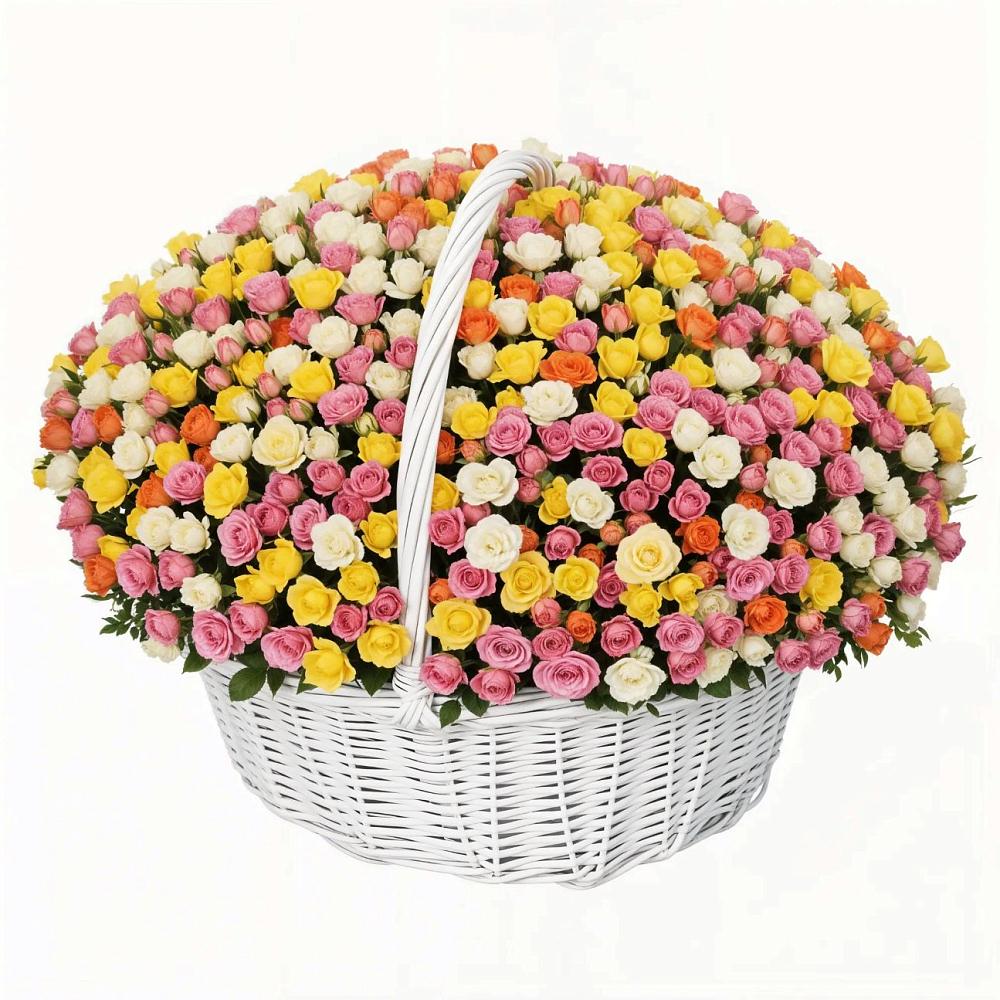 Премиум букет из: Розы в Мескер-Юрте