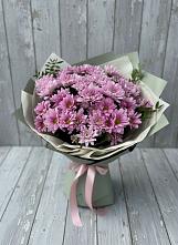 Букет цветов из:  Хризантемы в Мескер-Юрте