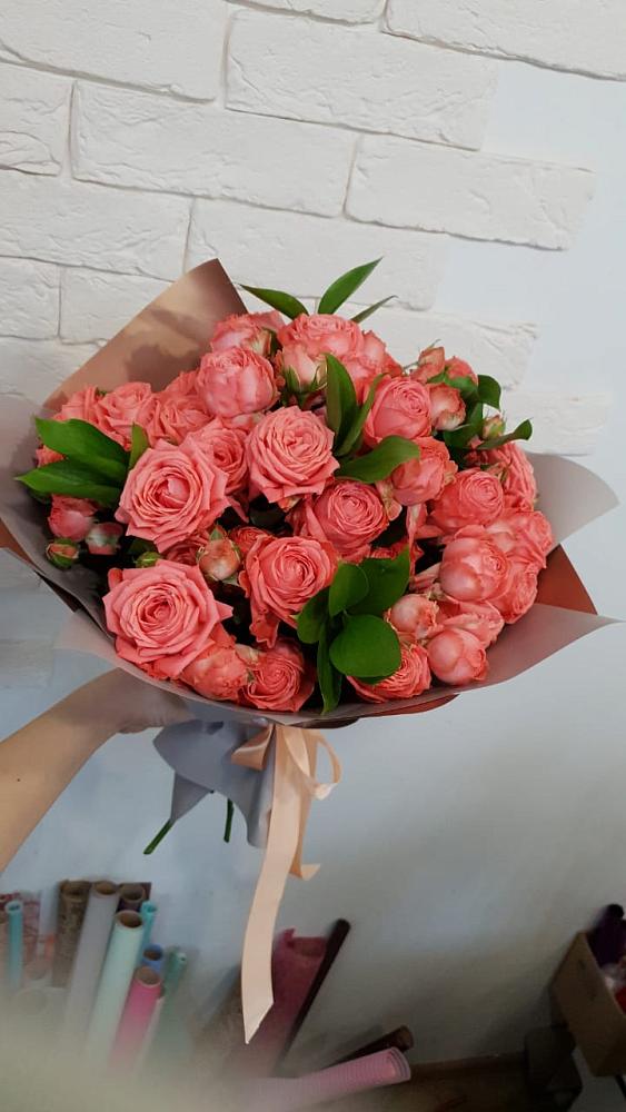 Букет цветов из: Розы в Мескер-Юрте