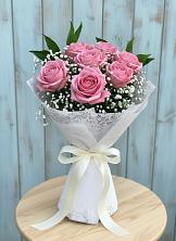 Букет цветов из:  Розы в Мескер-Юрте