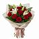 Букет цветов из: Лилии и Розы в Мескер-Юрте