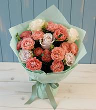 Букет цветов из:  Розы в Мескер-Юрте