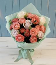 Букет цветов из:  Розы в Мескер-Юрте