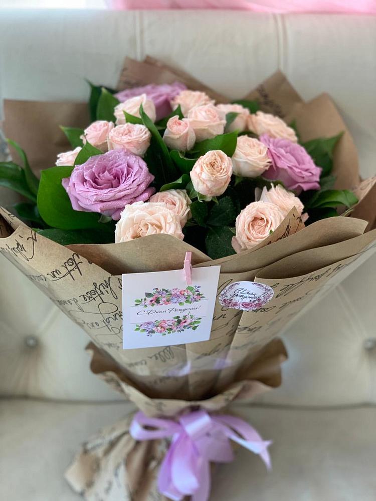 Букет цветов из: Розы в Мескер-Юрте