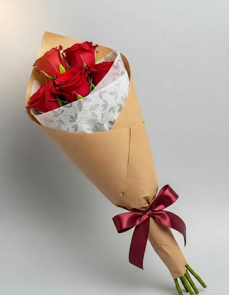 Букет цветов из: Розы в Мескер-Юрте