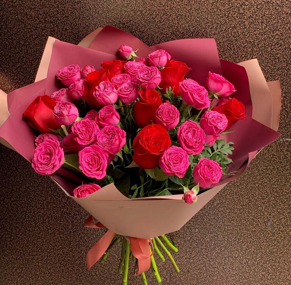 Букет В объятьях нежности в Мескер-Юрте