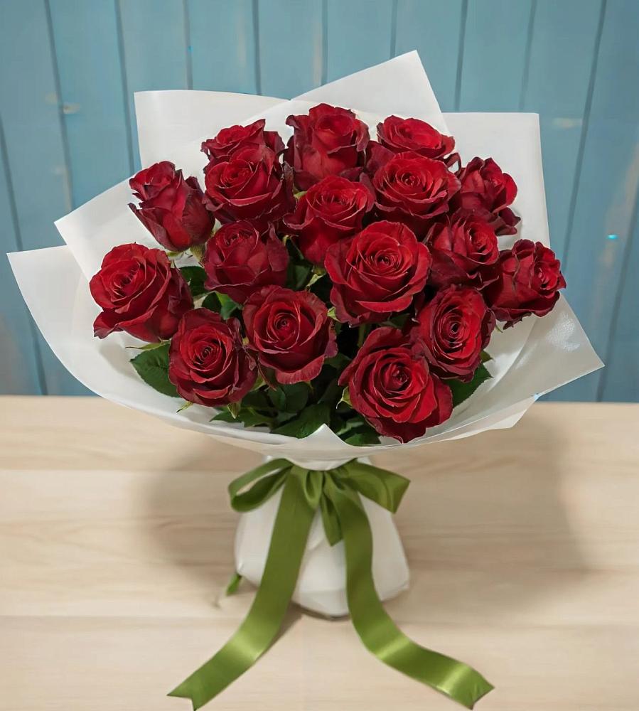 Букет Красные розы в Мескер-Юрте