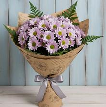 Букет цветов из:  Хризантемы в Мескер-Юрте