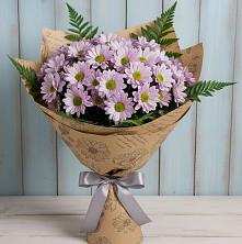 Букет цветов из:  Хризантемы в Мескер-Юрте