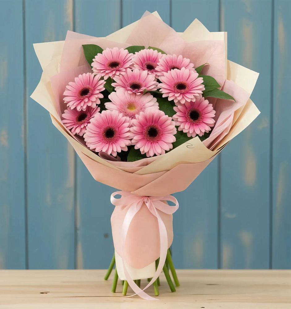 Букет цветов из: Герберы в Мескер-Юрте