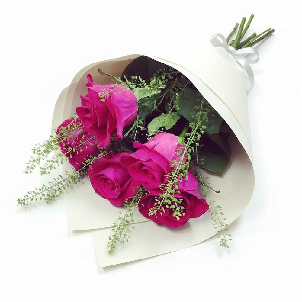 Букет цветов из: Розы в Мескер-Юрте