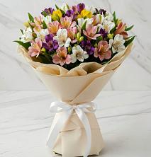 Букет цветов из:  Альстромерии в Мескер-Юрте