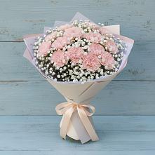 Букет цветов из:  Гвоздики в Мескер-Юрте