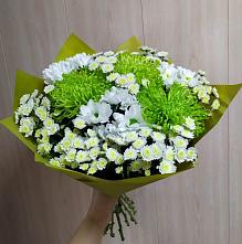 Букет цветов из:  Хризантемы #REPLACE_PRED# Мескер-Юрте