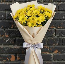 Букет цветов из:  Хризантемы в Мескер-Юрте