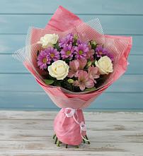 Букет цветов из:  Герберы в Мескер-Юрте