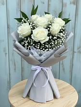 Букет цветов из:  Розы #REPLACE_PRED# Мескер-Юрте