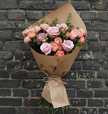 Букет цветов из:  Розы в Мескер-Юрте