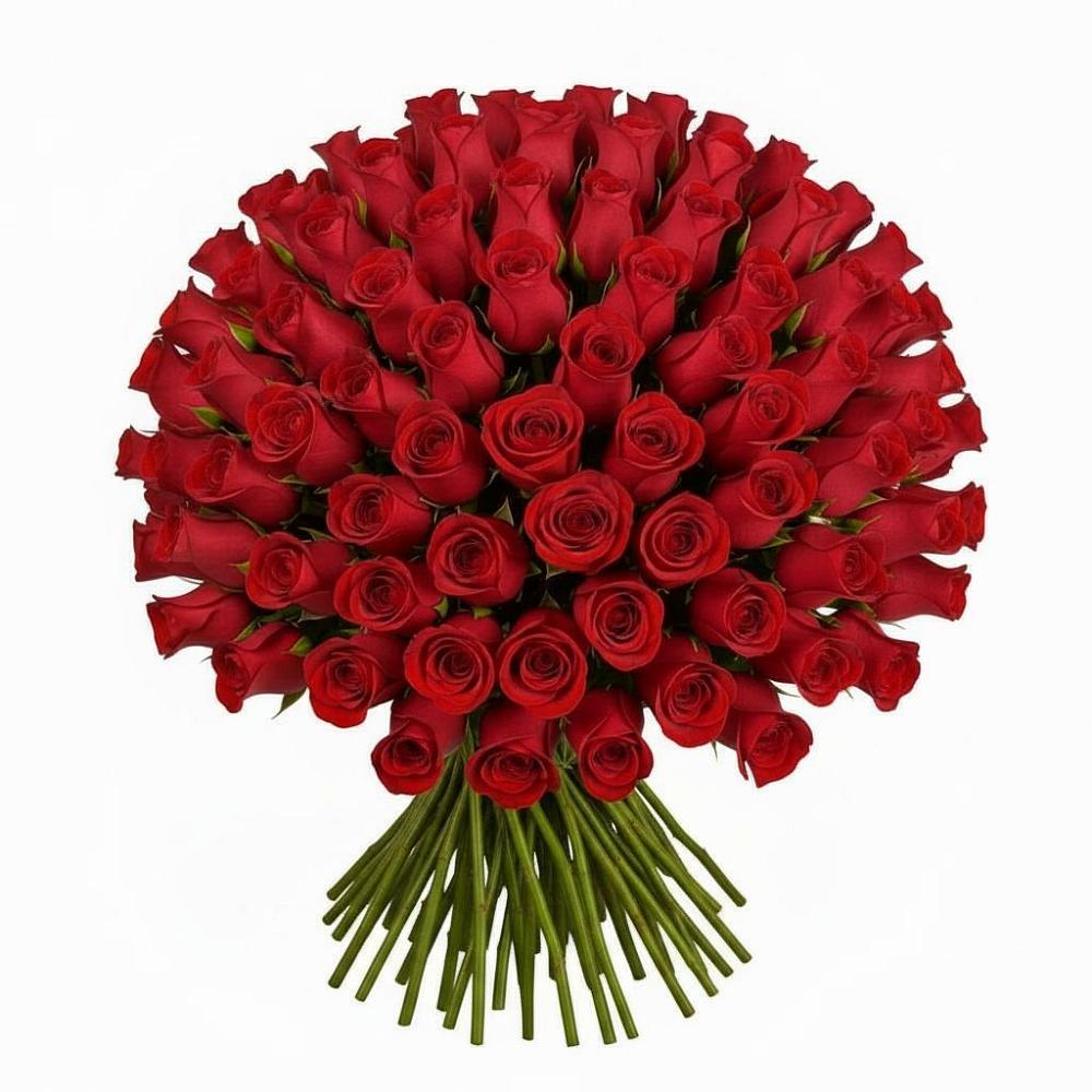 Букет Красные розы Чери Лав в Мескер-Юрте