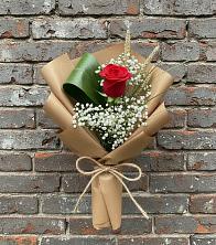 Букет цветов из:  Розы в Мескер-Юрте