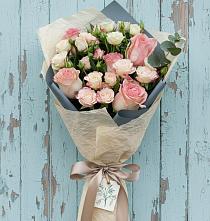 Букет цветов из:  Розы в Мескер-Юрте