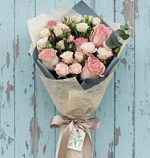 Букет цветов из:  Розы в Мескер-Юрте