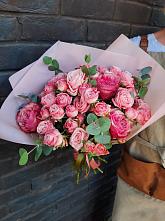Букет цветов из:  Розы в Мескер-Юрте