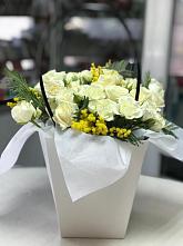 Цветочная композиция из Розы  в Мескер-Юрте