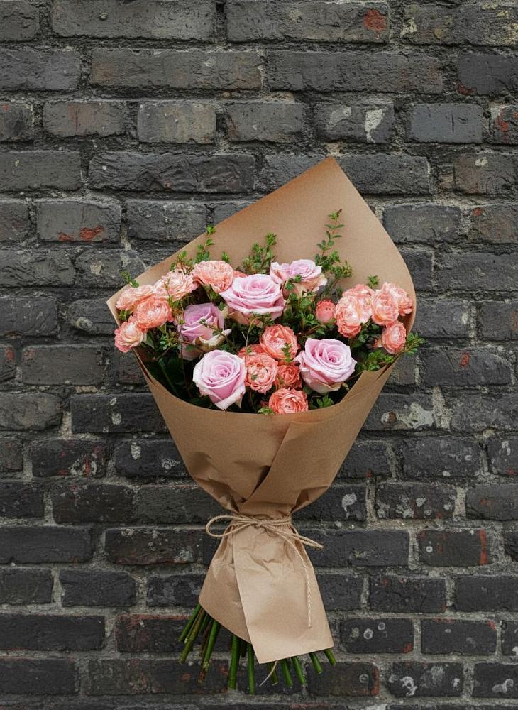 Букет цветов из: Розы в Мескер-Юрте