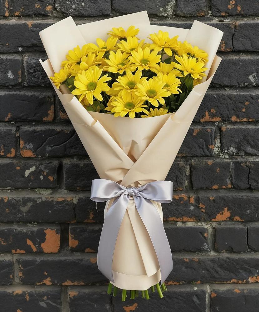 Букет цветов из: Хризантемы в Мескер-Юрте