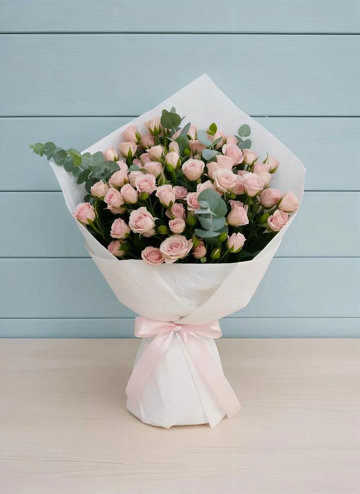 Букет цветов из: Розы в Мескер-Юрте