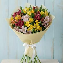 Букет цветов из:  Альстромерии в Мескер-Юрте