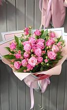 Букет Розовый кустик #REPLACE_PRED# Мескер-Юрте