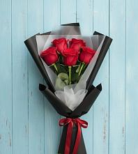 Букет цветов из:  Розы #REPLACE_PRED# Мескер-Юрте