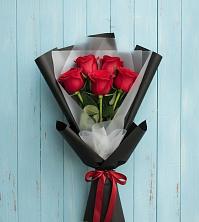 Букет цветов из:  Розы в Мескер-Юрте