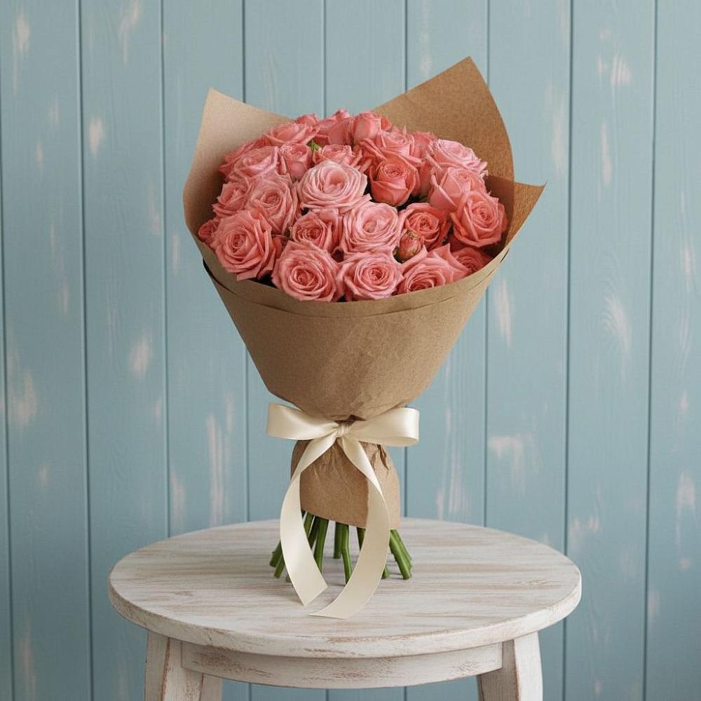 Букет цветов из: Розы в Мескер-Юрте