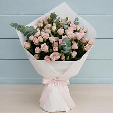 Букет цветов из:  Розы в Мескер-Юрте