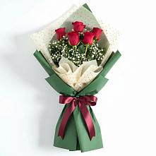 Букет цветов из:  Розы в Мескер-Юрте