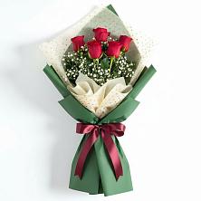 Букет цветов из:  Розы в Мескер-Юрте