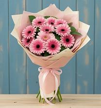 Букет цветов из:  Герберы в Мескер-Юрте