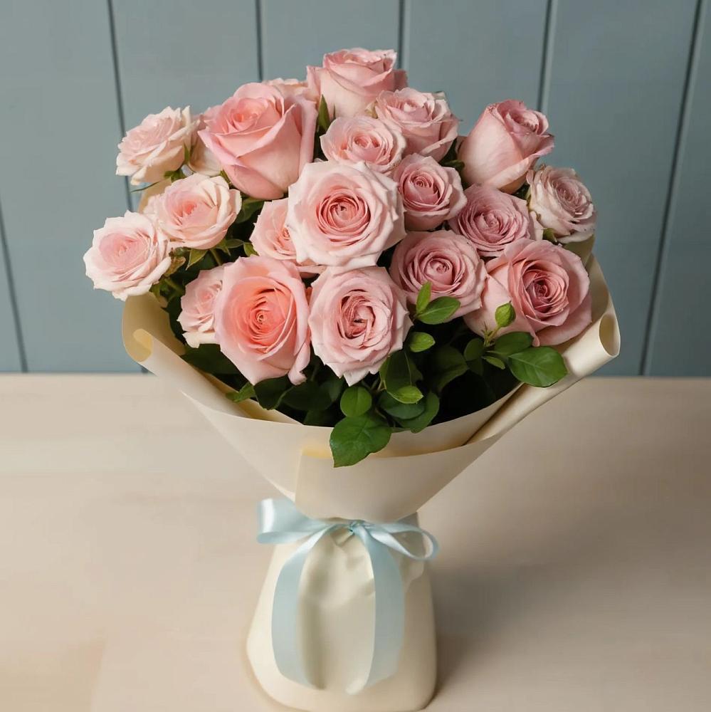 Букет Розовый шарм в Мескер-Юрте